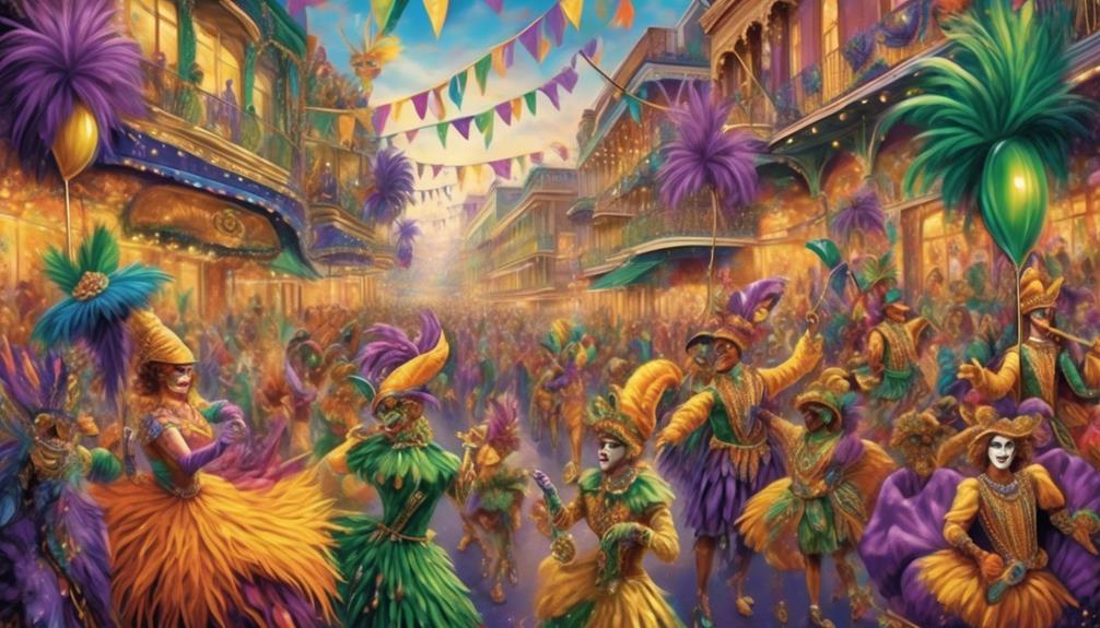 mardi gras decorations explained