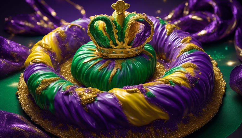 mardi gras dessert tradition