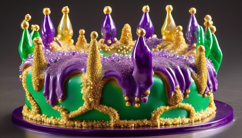 mardi gras dessert traditions