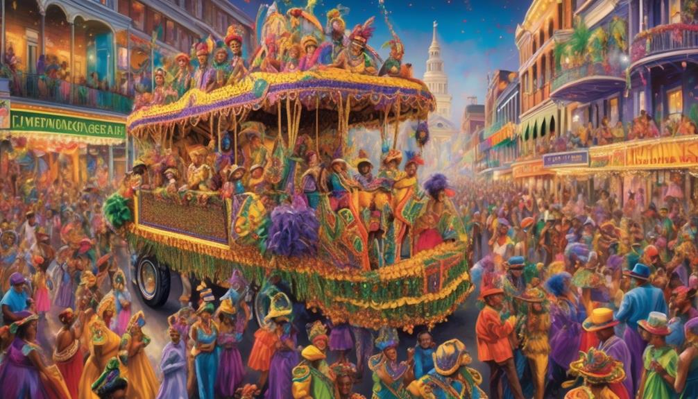 mardi gras financial considerations