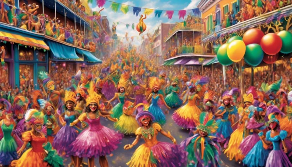 mardi gras history and meaning