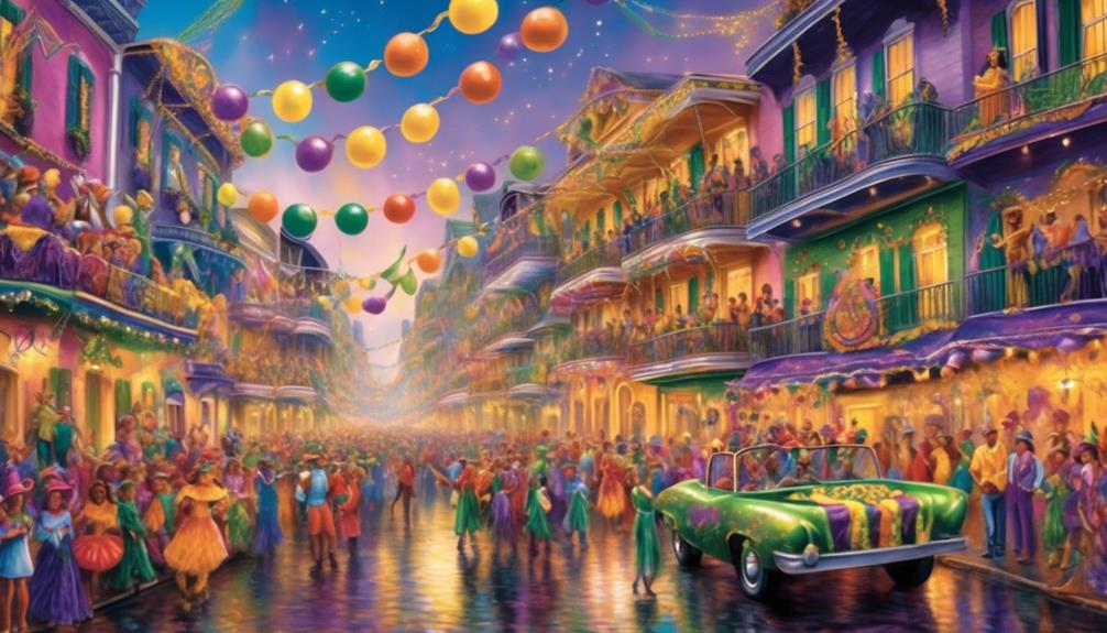 mardi gras house floats