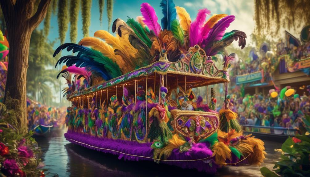 mardi gras in louisiana