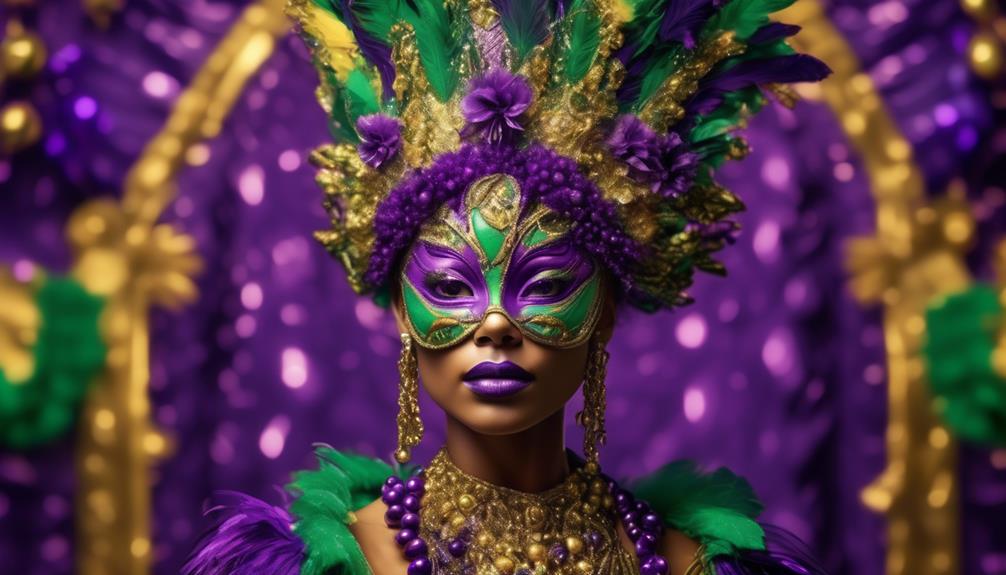 mardi gras inspired outfit ideas