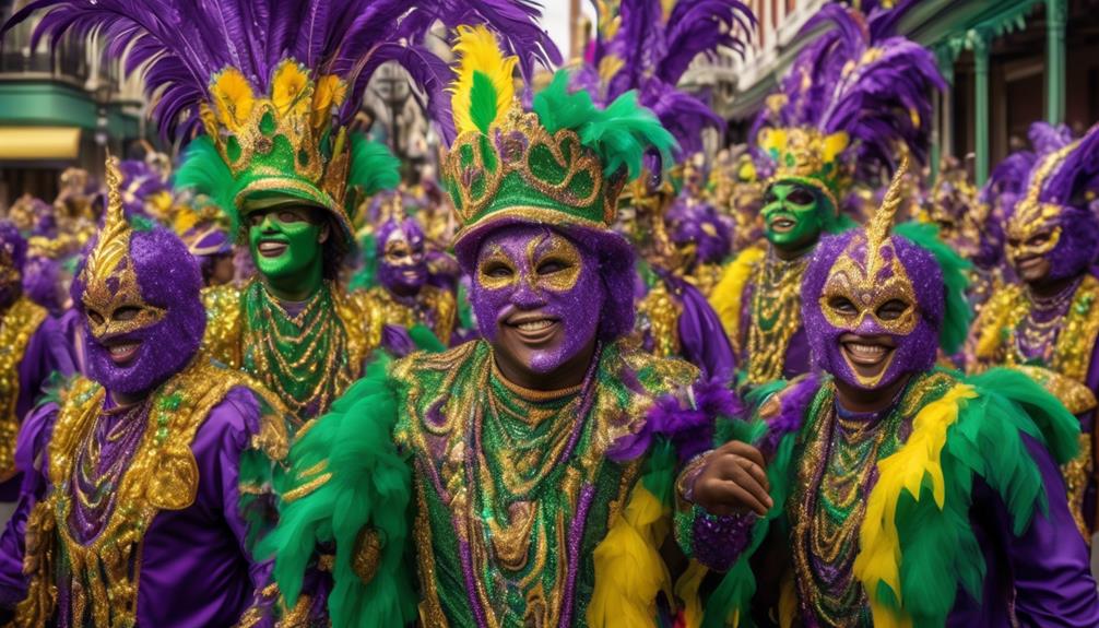 mardi gras krewes significant role