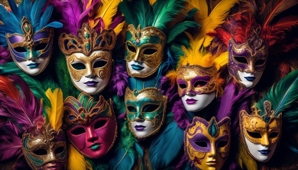 mardi gras mask traditions