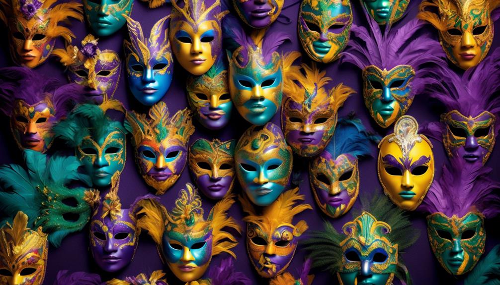 mardi gras masks go global