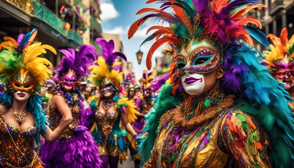 mardi gras meaning and theme