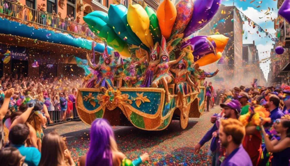 mardi gras parade organizations