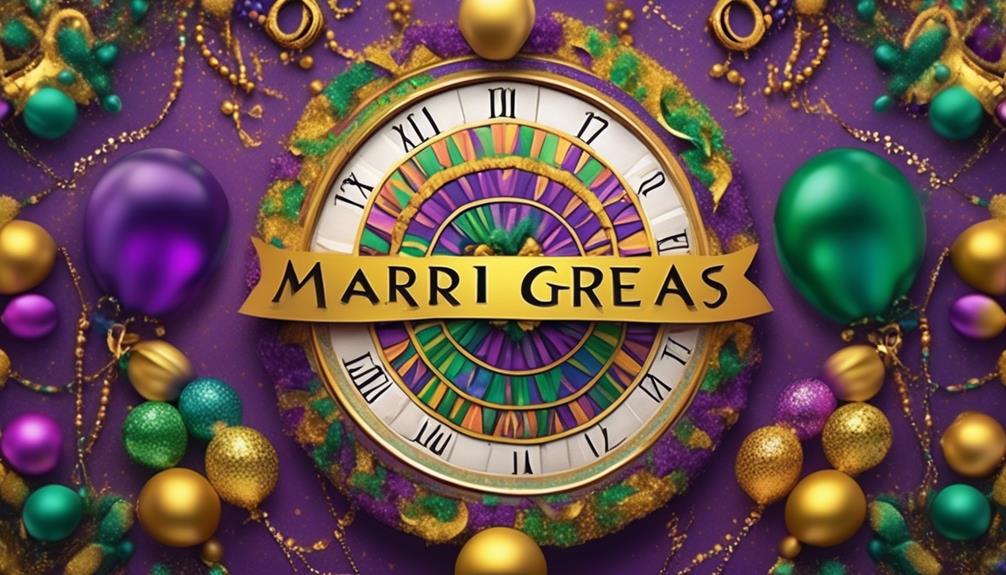 mardi gras schedule alterations