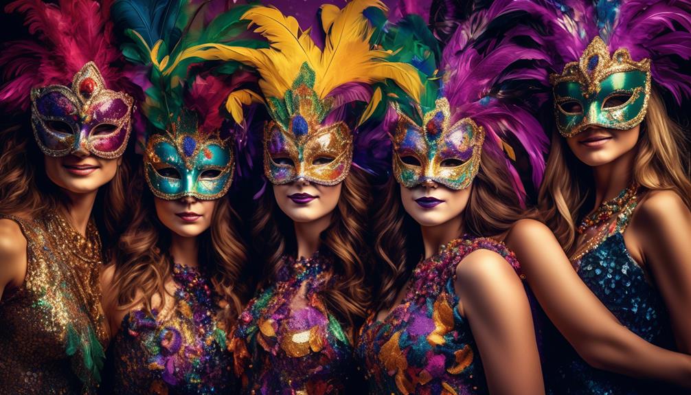 What Do People Wear for Mardi Gras Parties? - ByRetreat