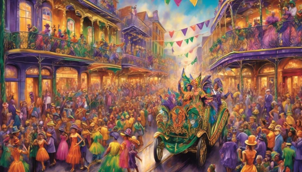 mardi gras theme ideas