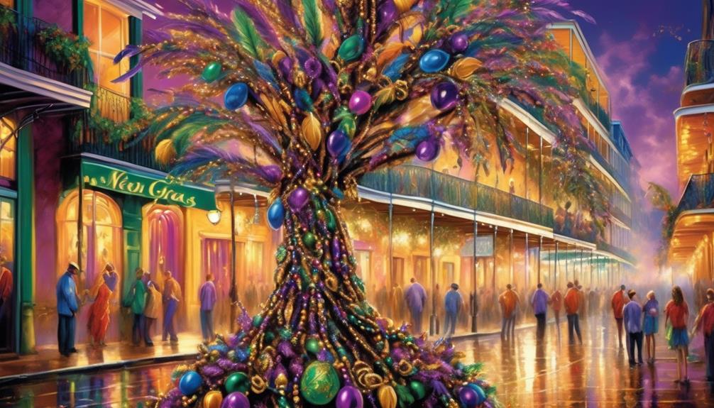 mardi gras tree explained