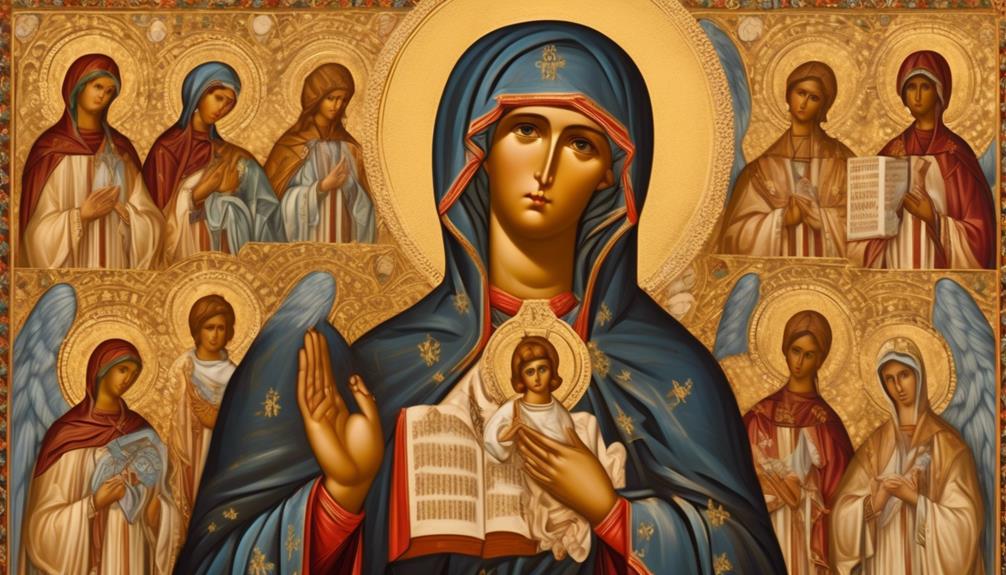 mary s role in orthodoxy