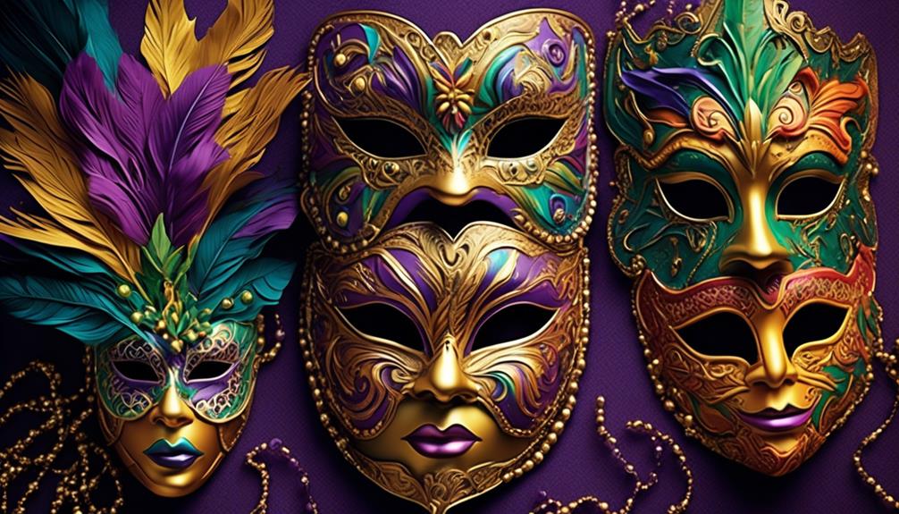 masks and mardi gras origins