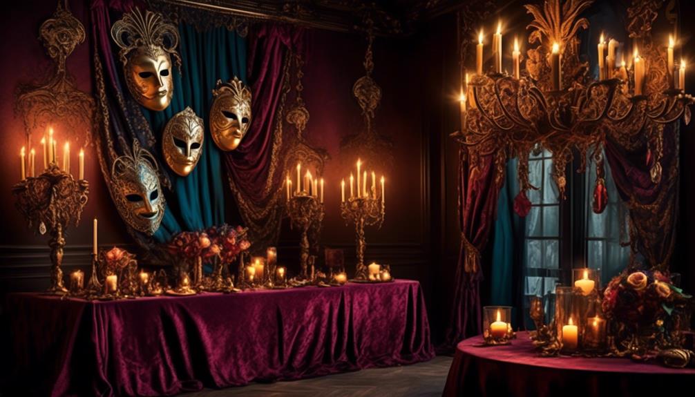 masquerade decoration ideas and tips