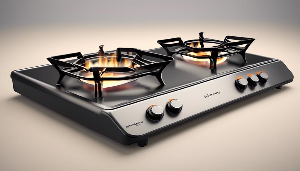 mastering gas stove cooking
