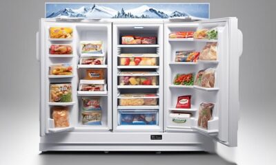 maximize storage space with small freezers