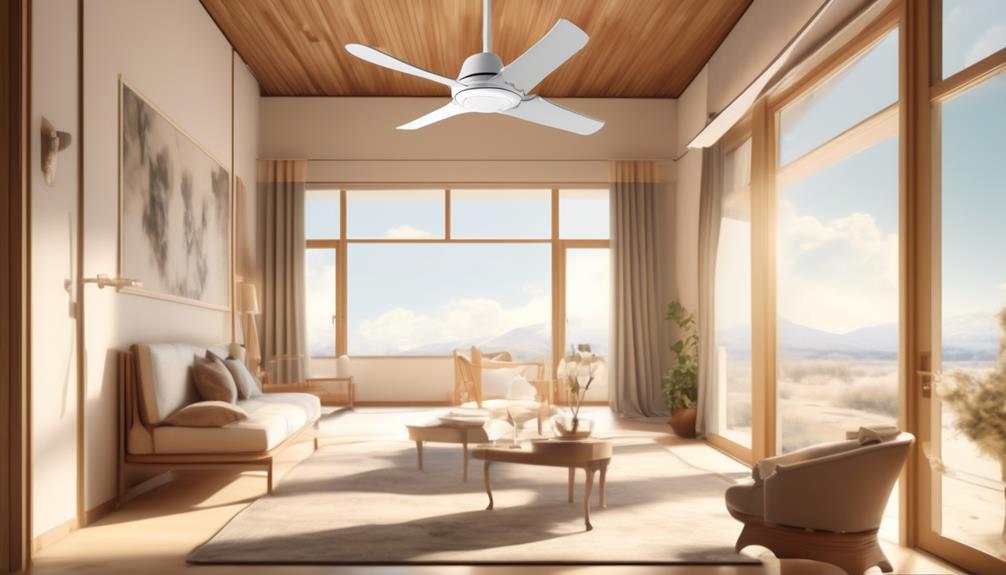 maximizing ceiling fan airflow