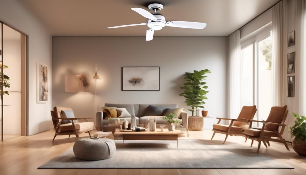 maximizing ceiling fan efficiency