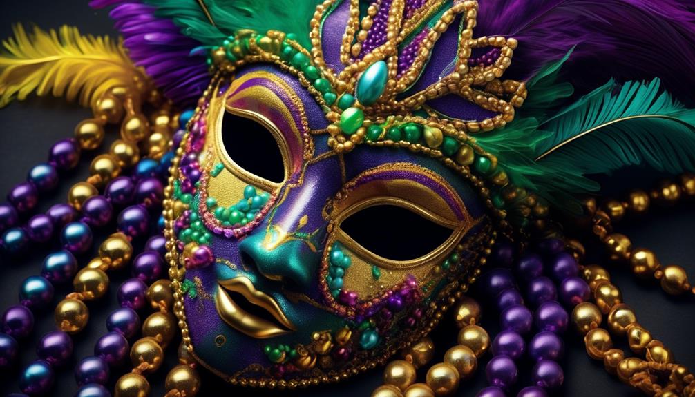 meaning behind mardi gras beads