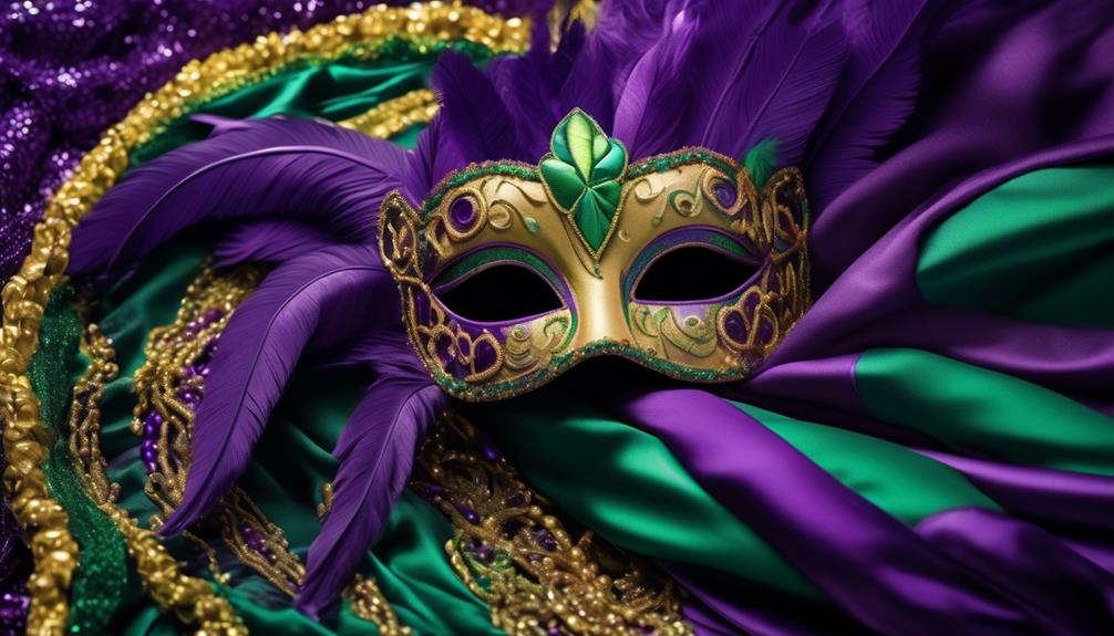 meaning behind mardi gras colors