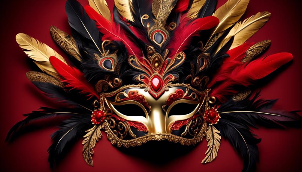meaning behind masquerade mask colors
