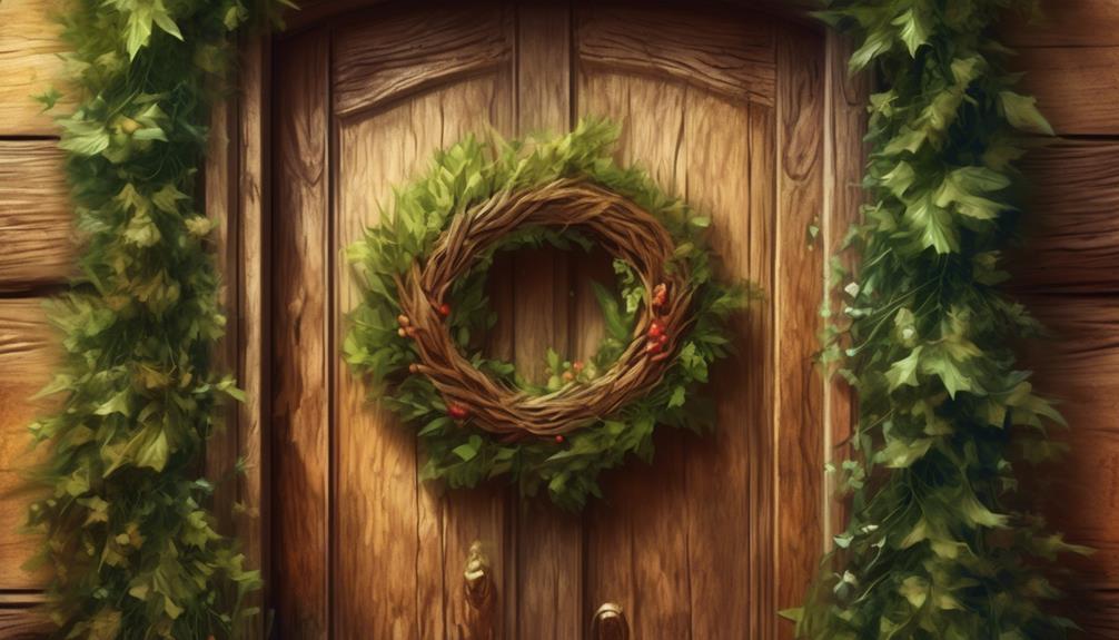meaning behind wreath symbolism