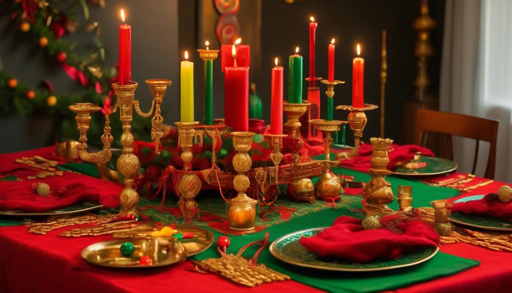 meaning of kwanzaa s traditional colors