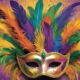 meaning of mardi gras mask