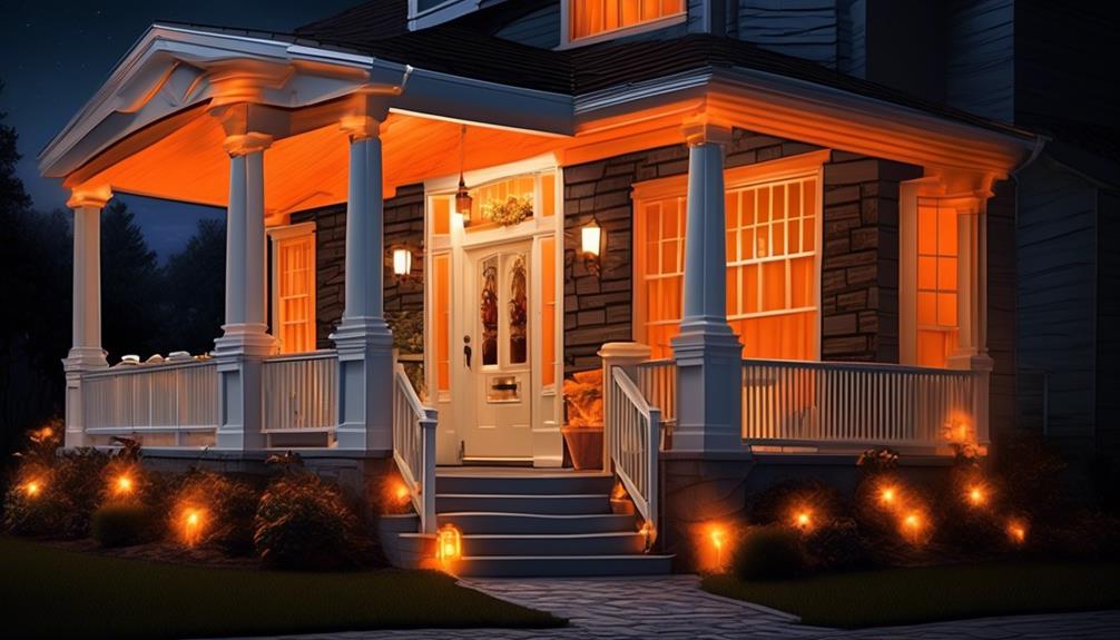 meaning of orange porch