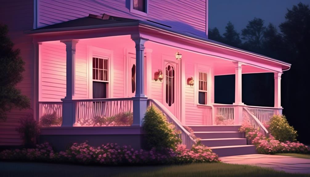 meaning of pink porch