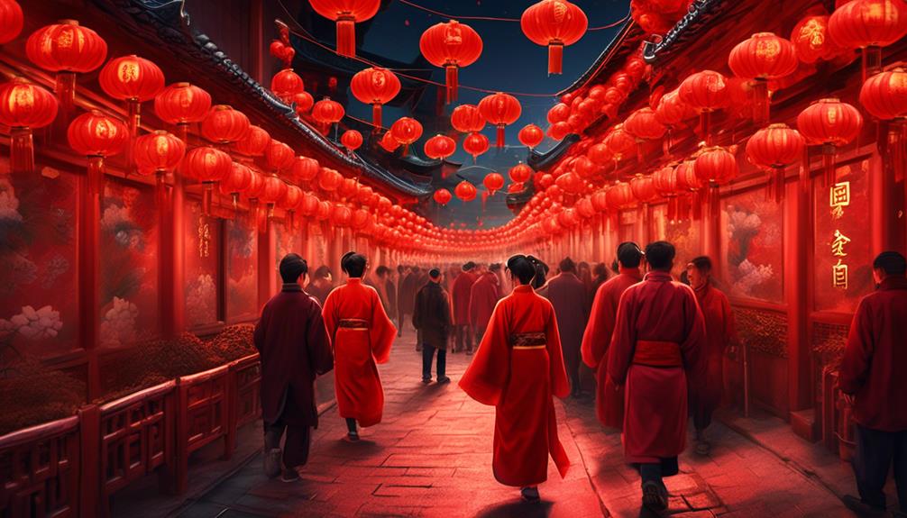 meaning of red in chinese culture