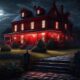 meaning of red porch light