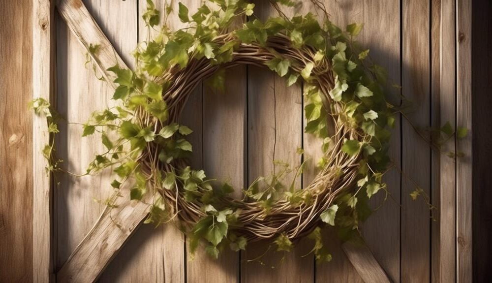 meaning of vine wreaths