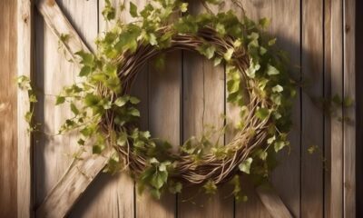 meaning of vine wreaths