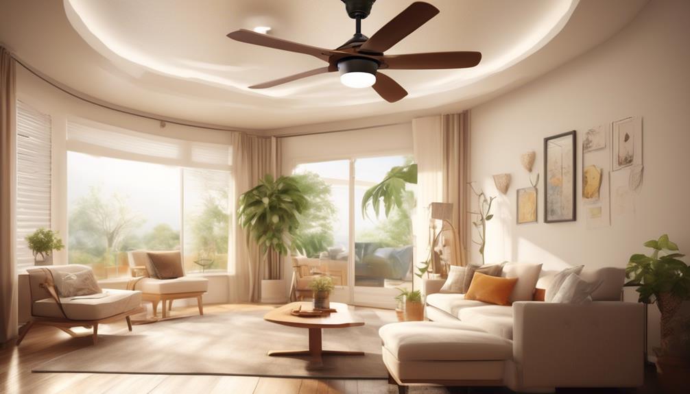 measuring airflow of ceiling fans