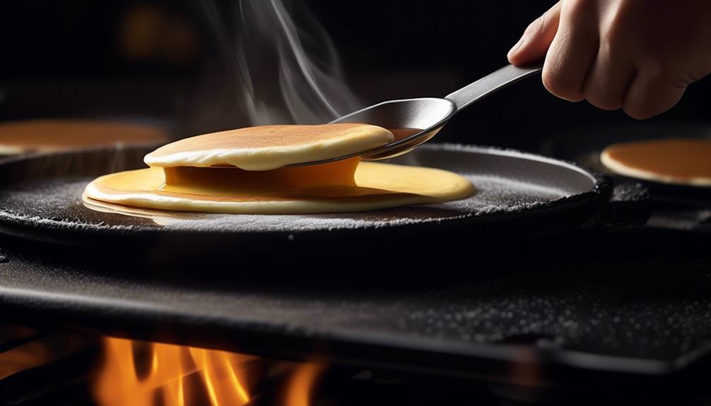 measuring griddle temperature accuracy