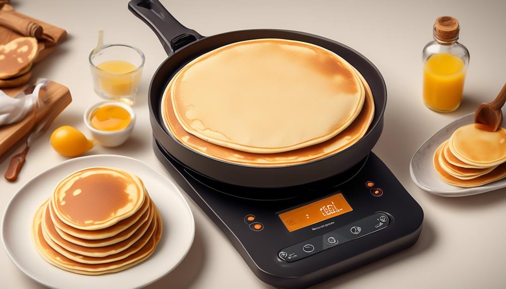 measuring griddle temperature accurately