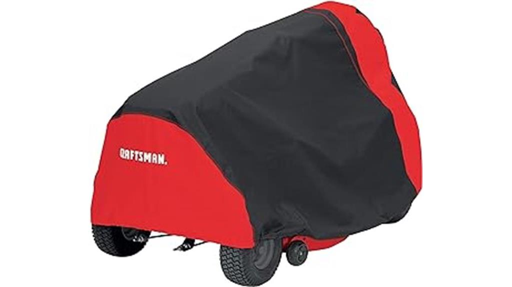 medium size lawn mower cover