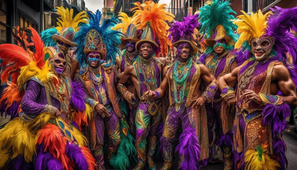 men s mardi gras attire