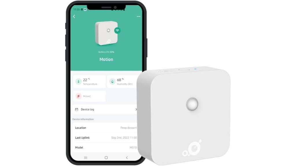 merryiot motion detector sensor