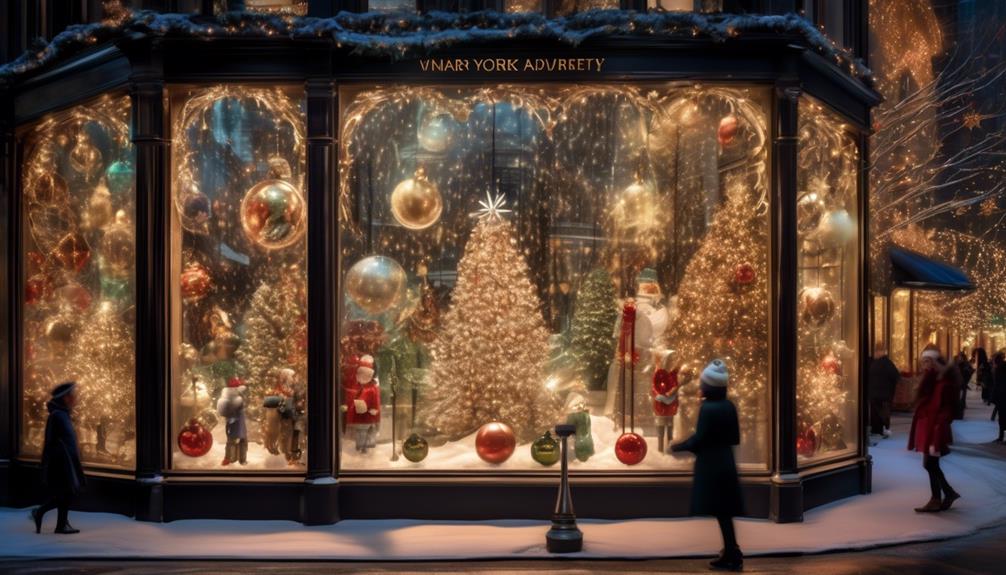 mesmerizing fifth avenue window displays