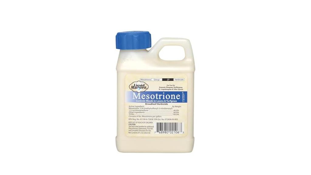 mesotrione weed killer concentrate