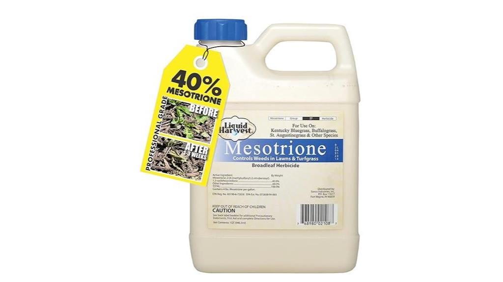 mesotrione weed killer concentrate