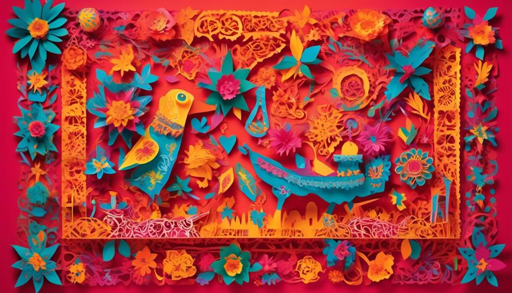 mexican decorative paper art