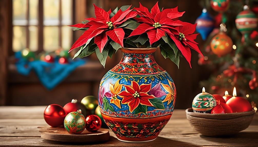 mexican handcrafted talavera pottery