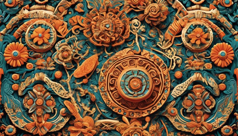 mexican ornament through history
