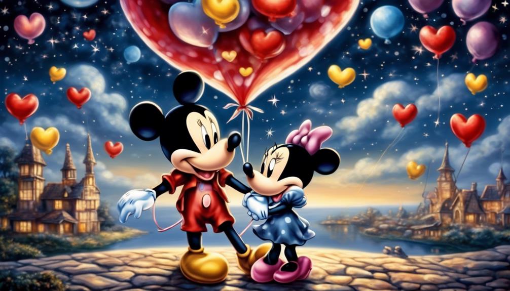 mickey mouse s love interests