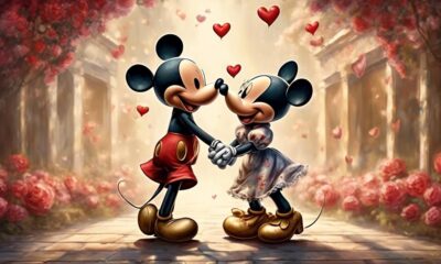 mickey mouse s romantic relationships